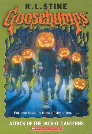 Scholastic Goosebumps Attack Of The Jack-o'-Lanterns R.L.Stine stories | المعرض المصري للكتاب EGBookFair