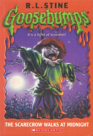Scholastic Goosebumps The Scarecrow Walks At Midnight R.L.Stine stories | المعرض المصري للكتاب EGBookFair