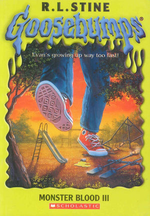 Scholastic Goosebumps Monster Blood 3 R.L.Stine stories | المعرض المصري للكتاب EGBookFair