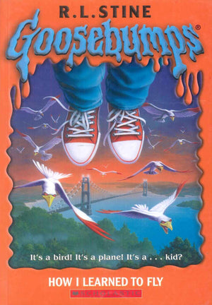 Scholastic Goosebumps How I Learned To Fly R.L.Stine stories | المعرض المصري للكتاب EGBookFair