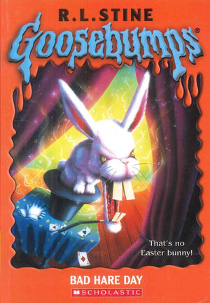 Scholastic Goosebumps Bad Hare Day R.L.Stine stories | المعرض المصري للكتاب EGBookFair
