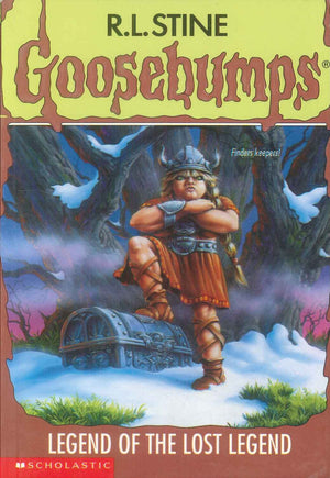Scholastic Goosebumps Legend Of The Lost Legend R.L.Stine stories | المعرض المصري للكتاب EGBookFair