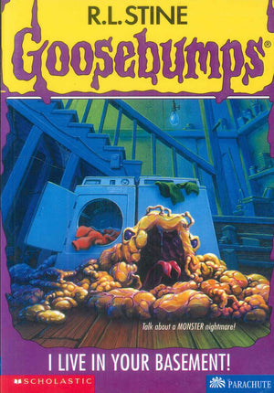 Scholastic Goosebumps I Live In Your Basement! R.L.Stine stories | المعرض المصري للكتاب EGBookFair