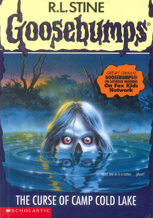 Scholastic Goosebumps the Curse Of Camp Cold Lake R.L.Stine stories | المعرض المصري للكتاب EGBookFair