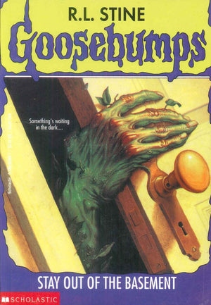 Scholastic Goosebumps Stay Out Of The Basement R.L.Stine stories | المعرض المصري للكتاب EGBookFair