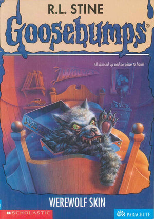 Scholastic Goosebumps Werewolf Skin R.L.Stine stories | المعرض المصري للكتاب EGBookFair