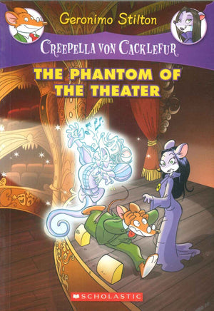 Scholastic Geronimo Stilton The Phantom Of The Theater stories | المعرض المصري للكتاب EGBookFair
