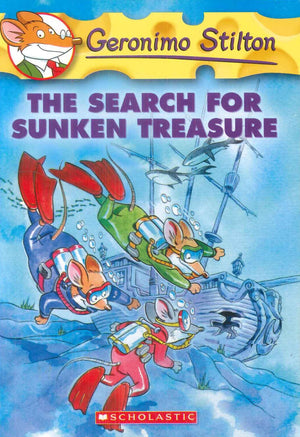 Scholastic Geronimo Stilton The Search For Sunken Treasure stories | المعرض المصري للكتاب EGBookFair