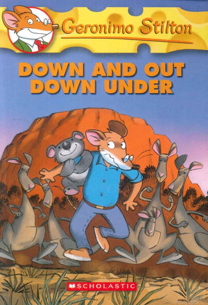 Scholastic Geronimo Stilton Down And Out Down Under stories | المعرض المصري للكتاب EGBookFair