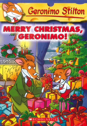 Scholastic Geronimo Stilton Merry Christmas, Geronimo! stories | المعرض المصري للكتاب EGBookFair