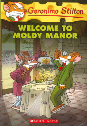 Scholastic Geronimo Stilton Welcome To Moldy Manor stories | المعرض المصري للكتاب EGBookFair