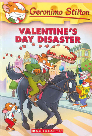 Scholastic Geronimo Stilton Valentin's Day Disaster stories | المعرض المصري للكتاب EGBookFair