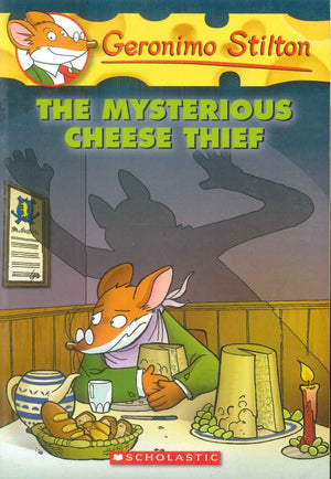Scholastic Geronimo Stilton The Mysterious Cheese Thief stories | المعرض المصري للكتاب EGBookFair
