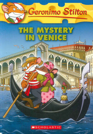 Scholastic Geronimo Stilton The Mystery in Venice stories | المعرض المصري للكتاب EGBookFair