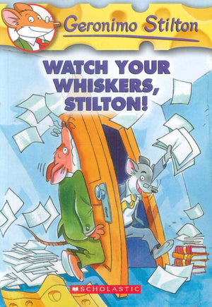Scholastic Geronimo Stilton Watch Your Whiskers, Stilton! stories | المعرض المصري للكتاب EGBookFair