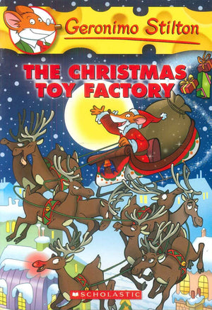 Scholastic Geronimo Stilton The Christmas Toy Factory stories | المعرض المصري للكتاب EGBookFair