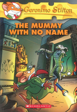 Scholastic Geronimo Stilton The Mummy With No Name stories | المعرض المصري للكتاب EGBookFair