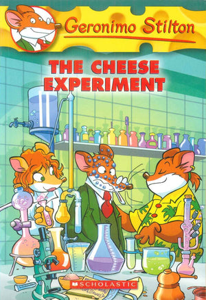 Scholastic Geronimo Stilton The Cheese Experiment stories | المعرض المصري للكتاب EGBookFair