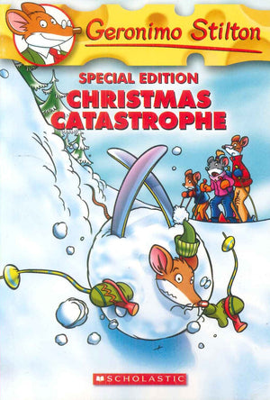 Scholastic Geronimo Stilton Christmas Catastrophe - Special Edition stories | المعرض المصري للكتاب EGBookFair
