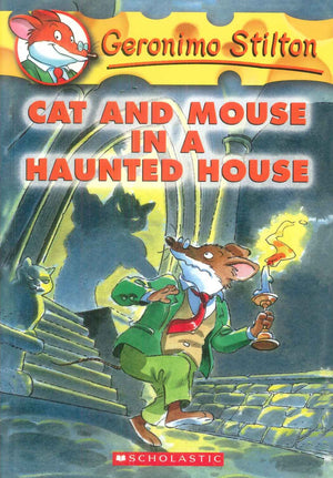 Scholastic Geronimo Stilton Cat And Mouse In A Haunted House stories | المعرض المصري للكتاب EGBookFair