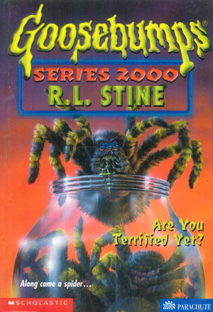 Scholastic Goosebumps Are You Terrified Yet? R.L.Stine stories | المعرض المصري للكتاب EGBookFair