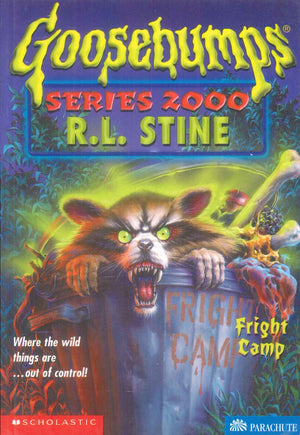Scholastic Goosebumps Fright Camp R.L.Stine stories | المعرض المصري للكتاب EGBookFair