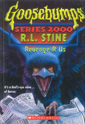 Scholastic Goosebumps Revenge R Us R.L.Stine stories | المعرض المصري للكتاب EGBookFair