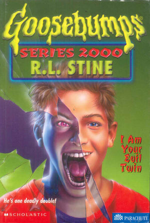 Scholastic Goosebumps I Am Your Evil Twin R.L.Stine stories | المعرض المصري للكتاب EGBookFair