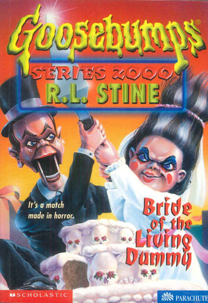 Scholastic Goosebumps Bride Of The Living Dummy R.L.Stine stories | المعرض المصري للكتاب EGBookFair