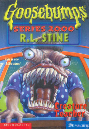 Scholastic Goosebumps Creature Teacher R.L.Stine stories | المعرض المصري للكتاب EGBookFair