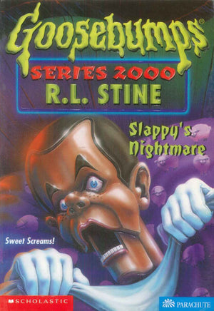 Scholastic Goosebumps Slappy's Nightmare R.L.Stine stories | المعرض المصري للكتاب EGBookFair