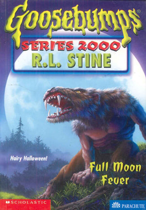 Scholastic Goosebumps Full Moon Fever R.L.Stine stories | المعرض المصري للكتاب EGBookFair