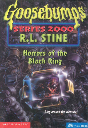 Scholastic Goosebumps Horrors Of The Black Ring R.L.Stine stories | المعرض المصري للكتاب EGBookFair