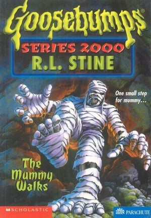 Scholastic Goosebumps The Mummy Walks R.L.Stine stories | المعرض المصري للكتاب EGBookFair