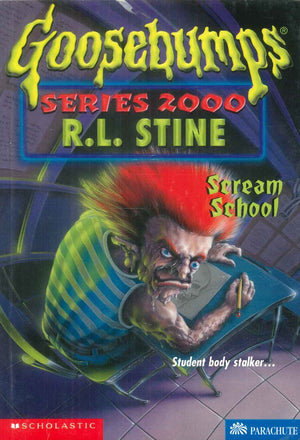 Scholastic Goosebumps Scream School R.L.Stine stories | المعرض المصري للكتاب EGBookFair