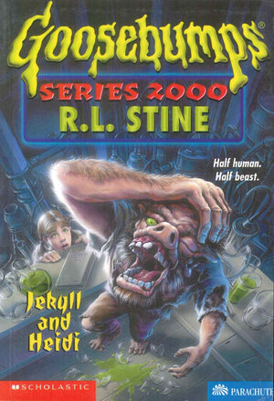 Scholastic Goosebumps Jekyll And Heidi R.L.Stine stories | المعرض المصري للكتاب EGBookFair