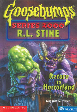 Scholastic Goosebumps Return To Horrorland R.L.Stine stories | المعرض المصري للكتاب EGBookFair