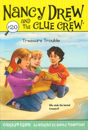 Nancy Drew Asnd The Clue Crew Treasure Trouble Carolyn Keene stories | المعرض المصري للكتاب EGBookFair