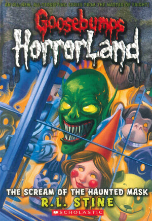 Scholastic Goosebumps HorrorLand The Scream Of The Haunted Mask R.L.Stine stories | المعرض المصري للكتاب EGBookFair