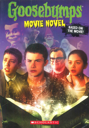 Scholastic Goosebumps Movie Novel R.L.Stine stories | المعرض المصري للكتاب EGBookFair