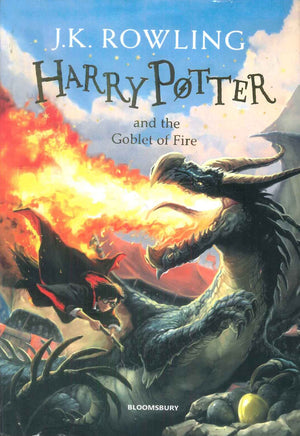Harry Potter 4 And Goblet Of Fire 4 J.K. Rowling Novels | المعرض المصري للكتاب EGBookFair