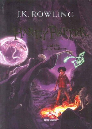 Harry Potter 7 And The Deathly Hallows J.K. Rowling Novels | المعرض المصري للكتاب EGBookFair