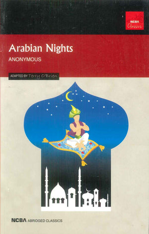 NCBA Classics Arabian Nights Anonymous Novels | المعرض المصري للكتاب EGBookFair