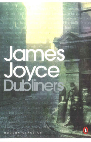 Penguin Modern Classics Dubliners James Joyce Novels | المعرض المصري للكتاب EGBookFair