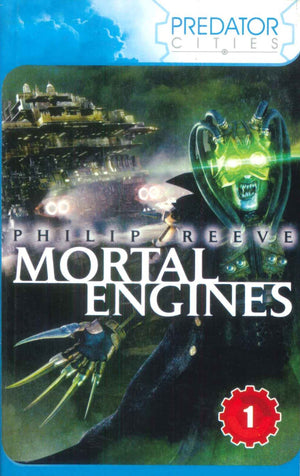 Mortal Engines Philip Reeve Novels | المعرض المصري للكتاب EGBookFair
