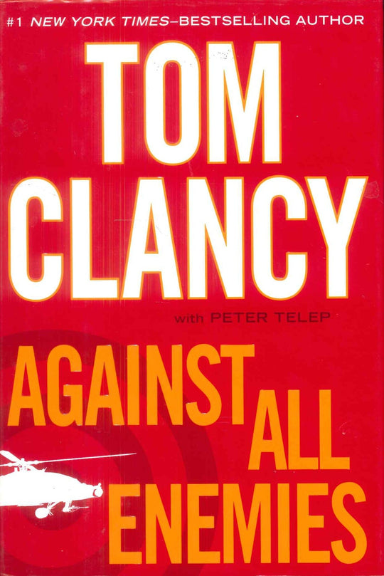 Against All Enemies Tom Clancy Novels | المعرض المصري للكتاب EGBookFair