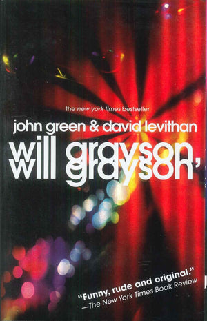 Will GraySon John Green Novels | المعرض المصري للكتاب EGBookFair