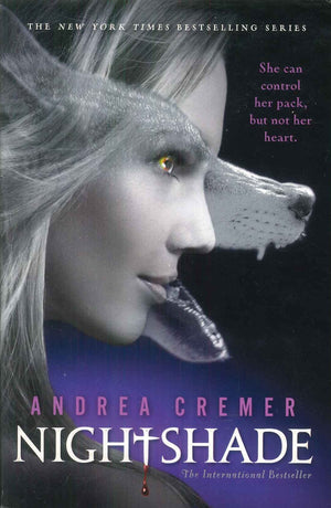 Nightshade Andrea Cremer Novels | المعرض المصري للكتاب EGBookFair