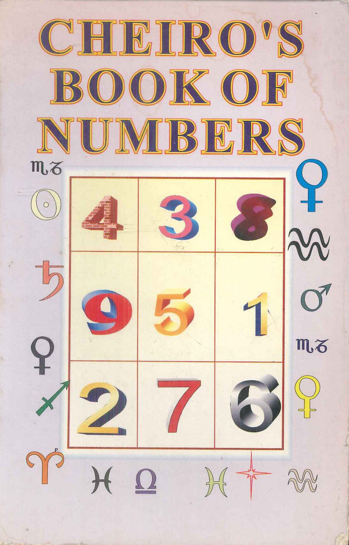 Cheiro’s Book Of Numbers Count Louis Hamon General Books | المعرض ...