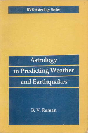 Astrology In Predicting Weather And Earthquakes B. V. Raman General Books | المعرض المصري للكتاب EGBookFair